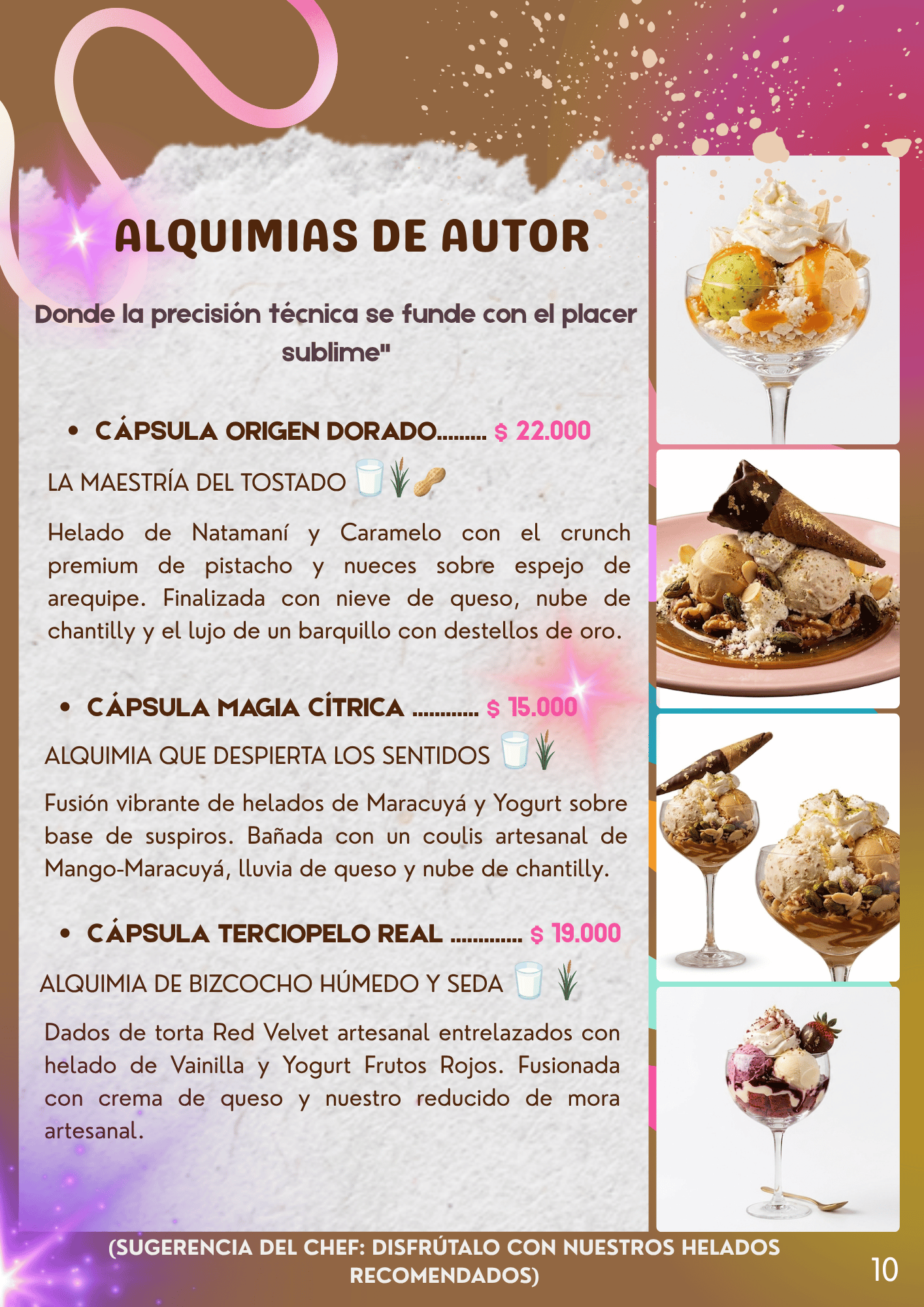 Alquimias de autor